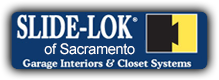 Garage Cabinets and Floors Sacramento Garage Interiors & Closet Systems, Slide-Lok